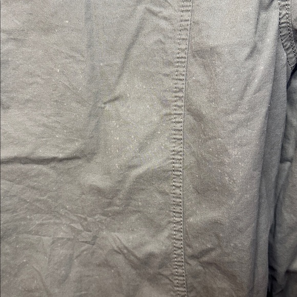 Ashley By 26 International Size Large Olive Green Army Utility Jacket - Picture 7 of 9